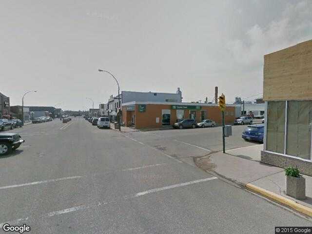 Street View image from Kindersley, Saskatchewan