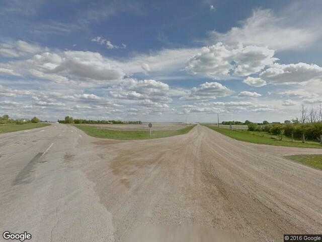 Street View image from Lajord, Saskatchewan