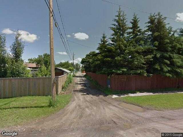 Street View image from Maidstone, Saskatchewan