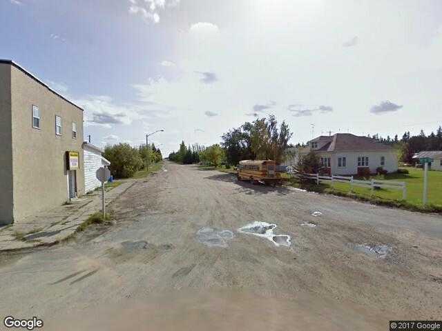 Street View image from Makwa, Saskatchewan