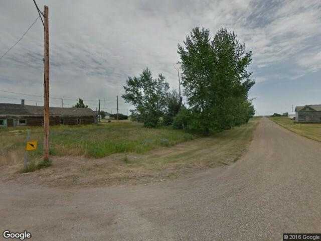 Street View image from Meyronne, Saskatchewan