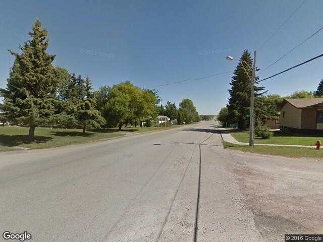 Street View image from Naicam, Saskatchewan