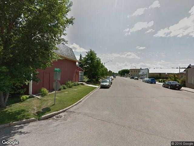 Street View image from Rosthern, Saskatchewan