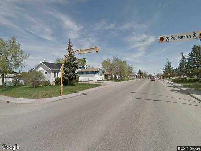 Street View image from Rothwell Place, Saskatchewan