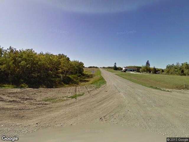 Street View image from Ryerson, Saskatchewan
