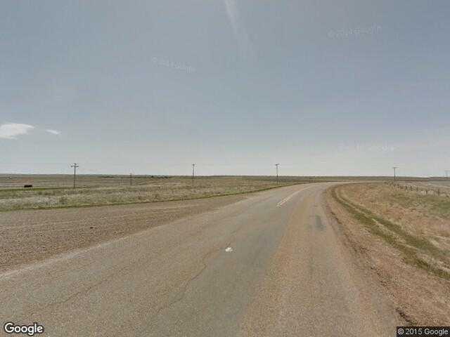 Street View image from Vidora, Saskatchewan