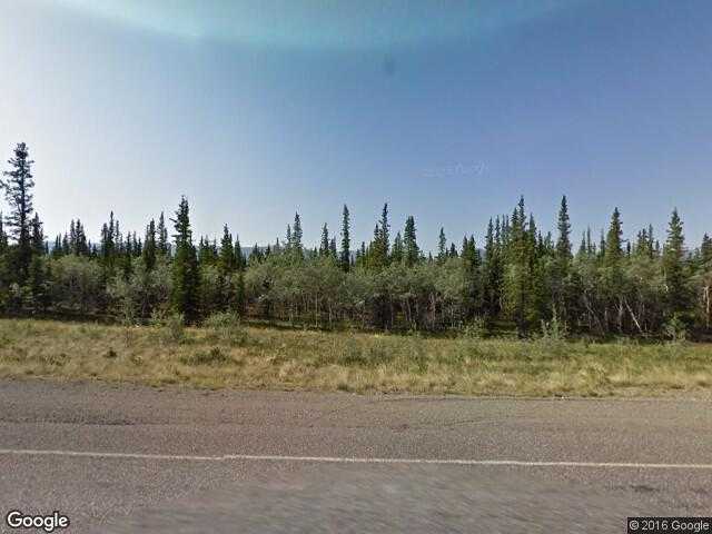 Street View image from Champagne, Yukon
