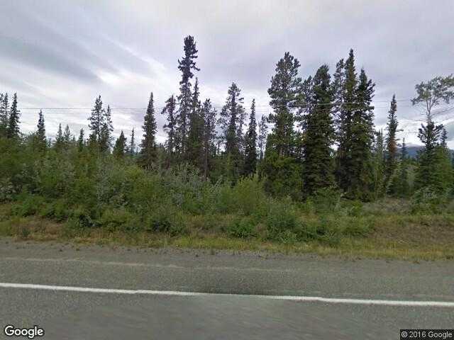 Street View image from Cowley, Yukon