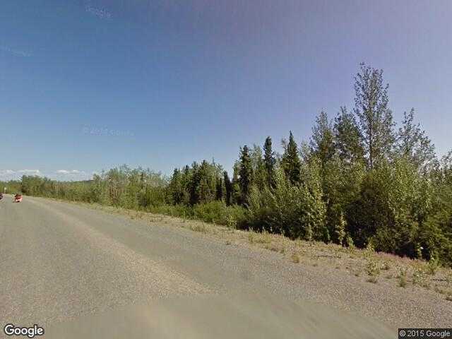 Street View image from Snag Junction, Yukon