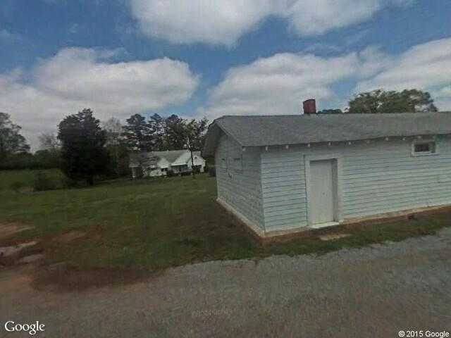 Street View image from Delta, Alabama