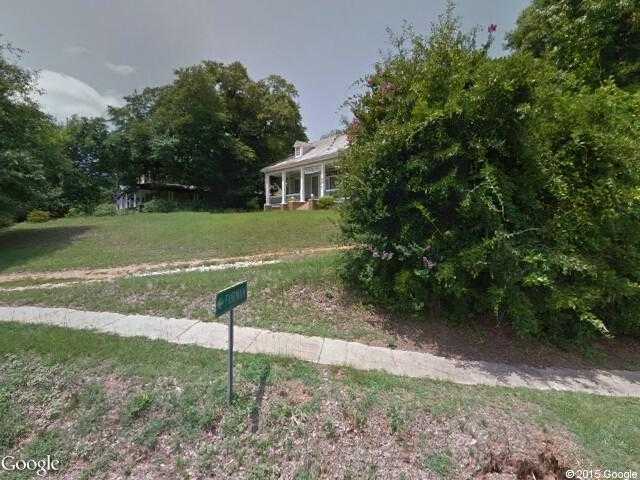 Street View image from Pine Apple, Alabama