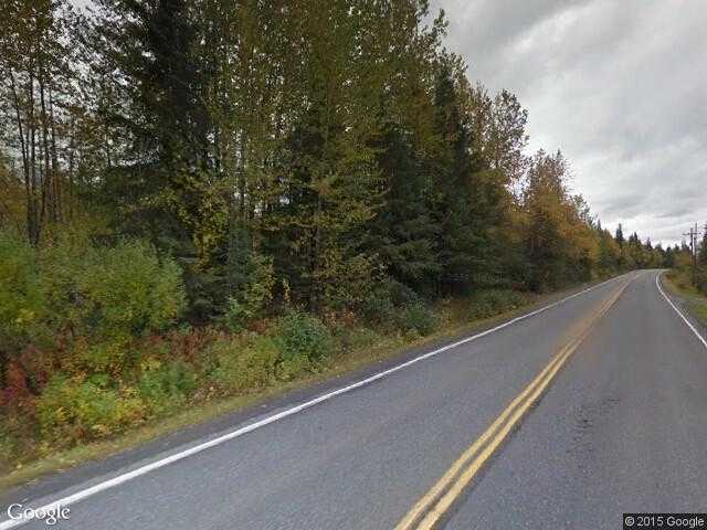 Street View image from Crown Point, Alaska