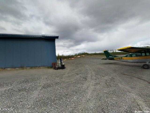 Street View image from Sleetmute, Alaska