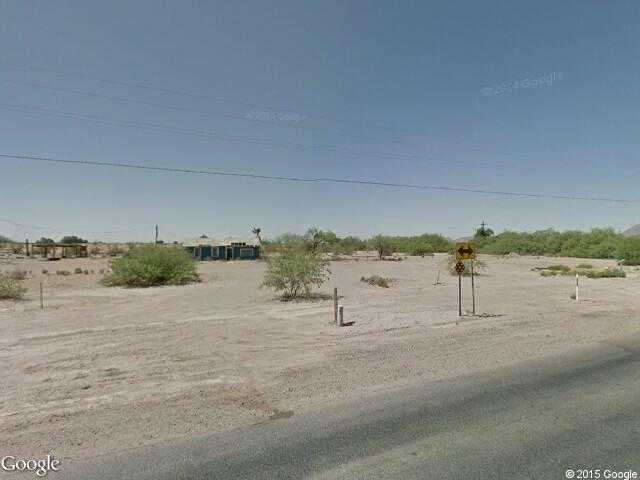 Street View image from Blackwater, Arizona