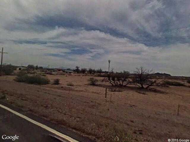 Street View image from Chuichu, Arizona