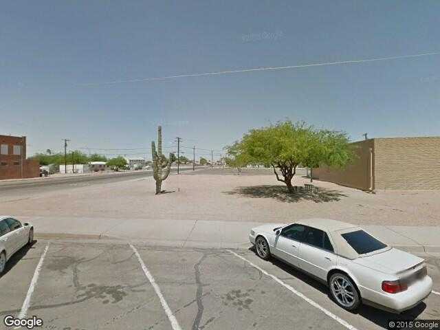 Street View image from Coolidge, Arizona