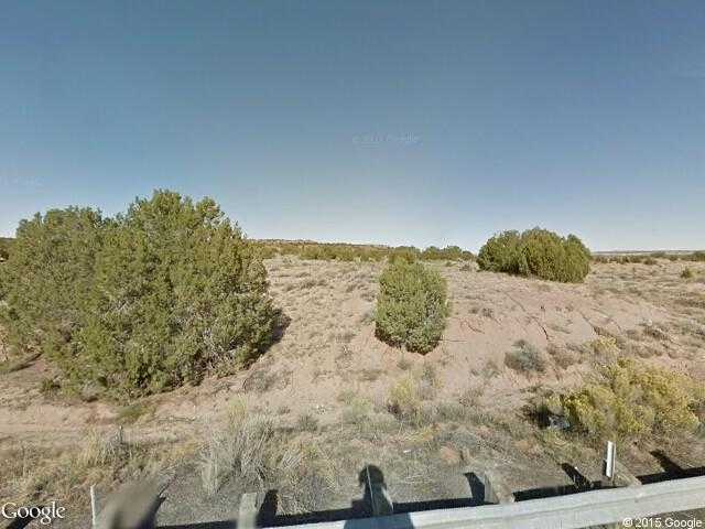 Street View image from Jeddito, Arizona
