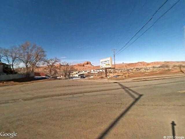 Street View image from Kayenta, Arizona