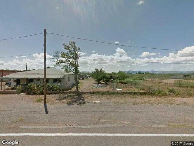 Street View image from Pirtleville, Arizona