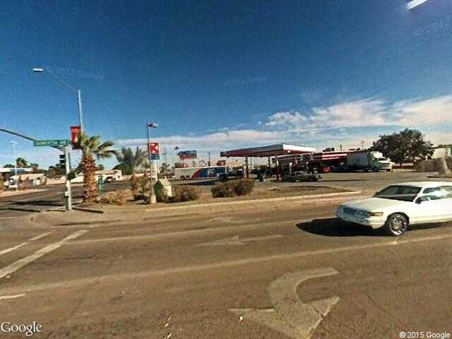 Street View image from Somerton, Arizona
