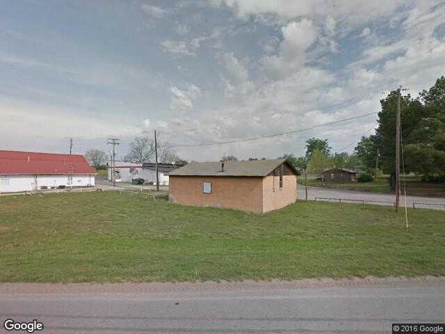 Street View image from Center Ridge, Arkansas
