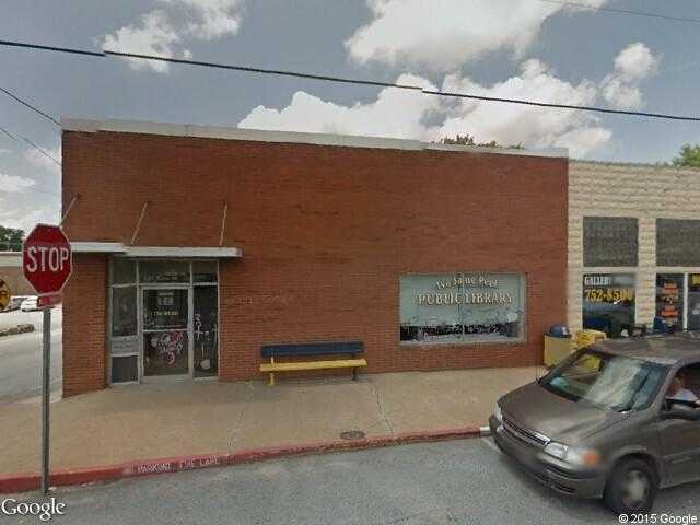 Street View image from Decatur, Arkansas