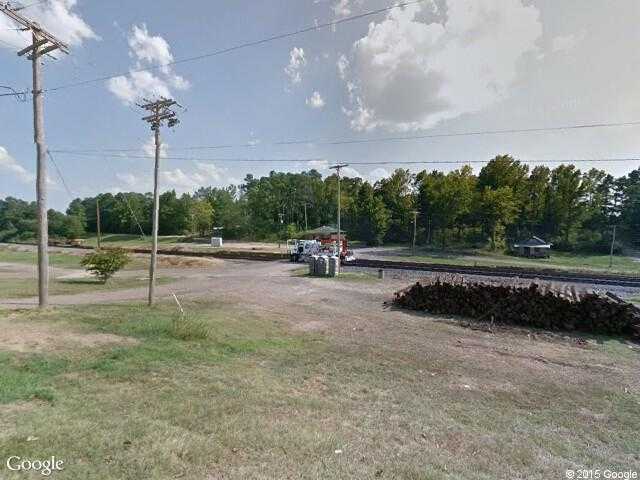 Street View image from Gillham, Arkansas