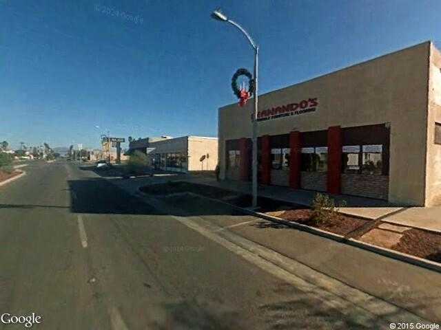 Street View image from Blythe, California