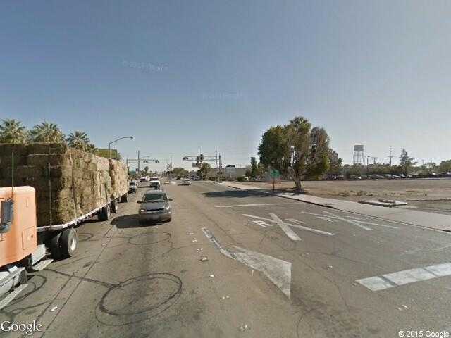 Street View image from Brawley, California