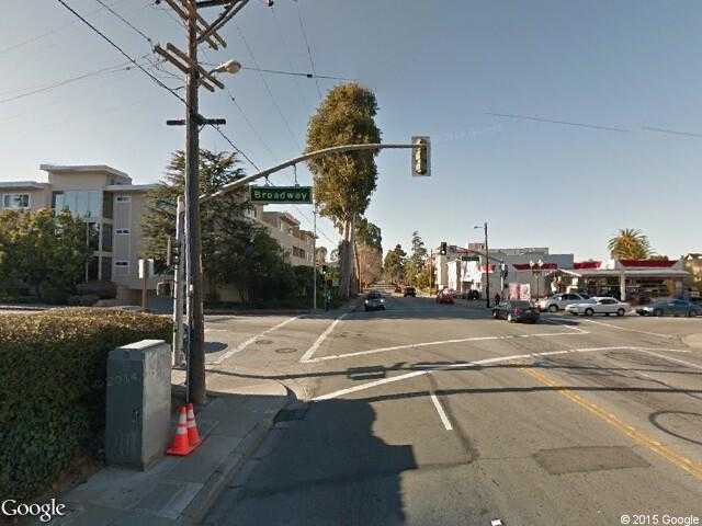 Street View image from Burlingame, California
