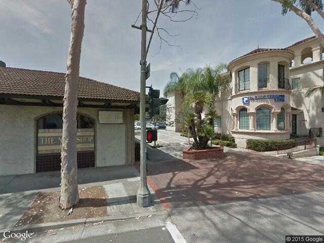 Street View image from Corona, California