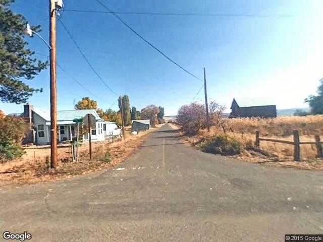 Street View image from Fort Bidwell, California