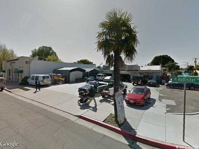 Street View image from Goleta, California