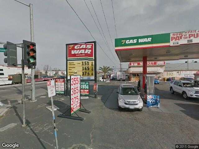 Street View image from Greenacres, California