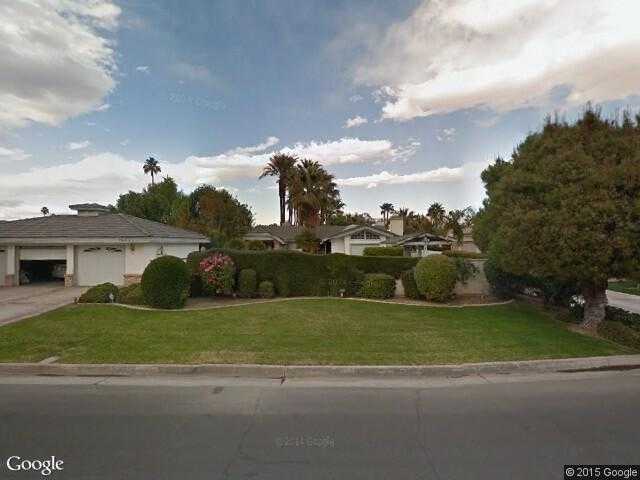 Street View image from Indian Wells, California