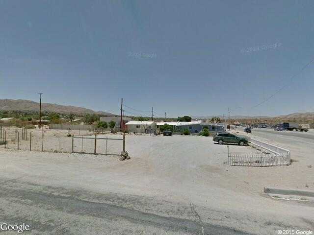 Street View image from Joshua Tree, California