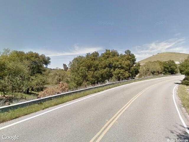 Street View image from Lake Nacimiento, California