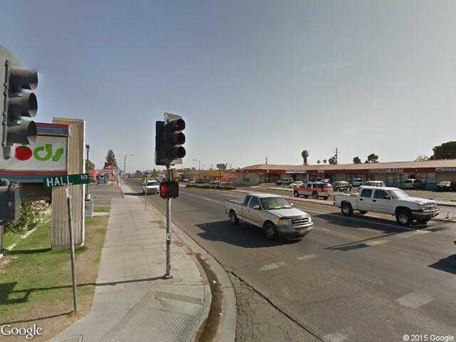 Street View image from Lamont, California