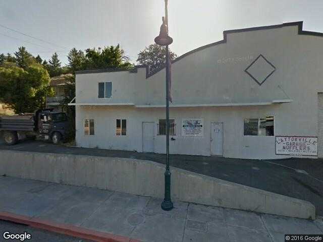 Street View image from Laytonville, California