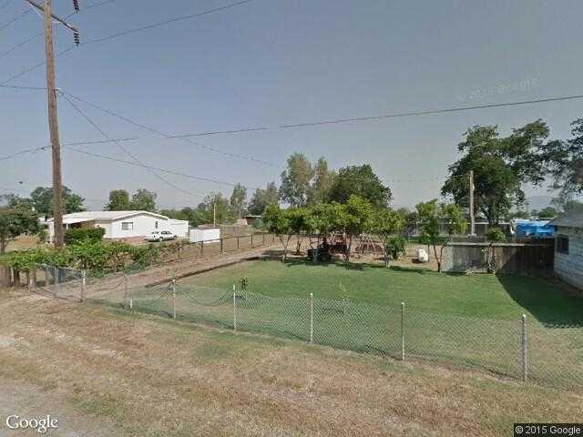 Street View image from Lindcove, California