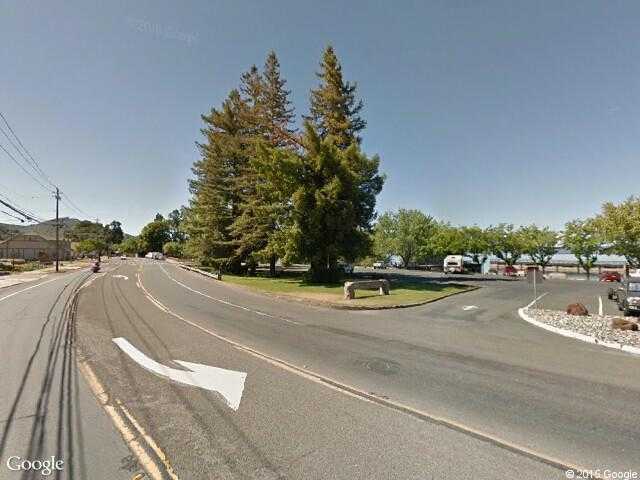 Street View image from Lucerne, California