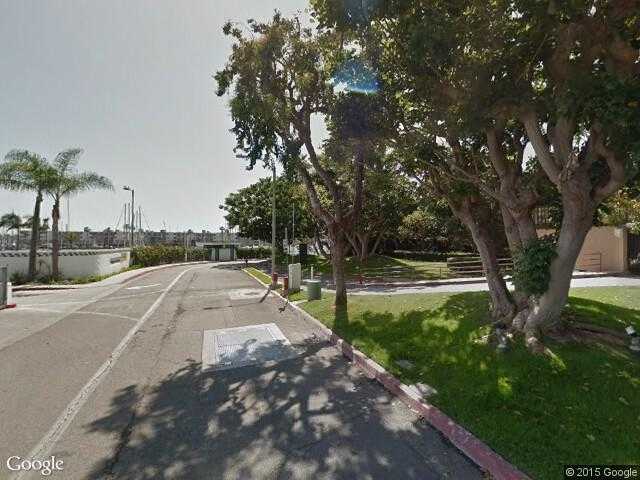 Street View image from Marina del Rey, California