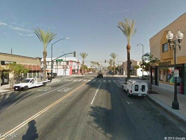 Street View image from Montebello, California