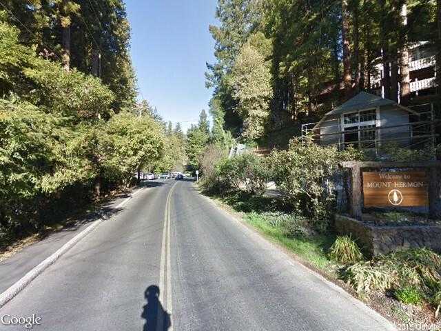 Street View image from Mount Hermon, California