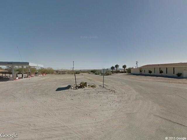 Street View image from Ocotillo, California