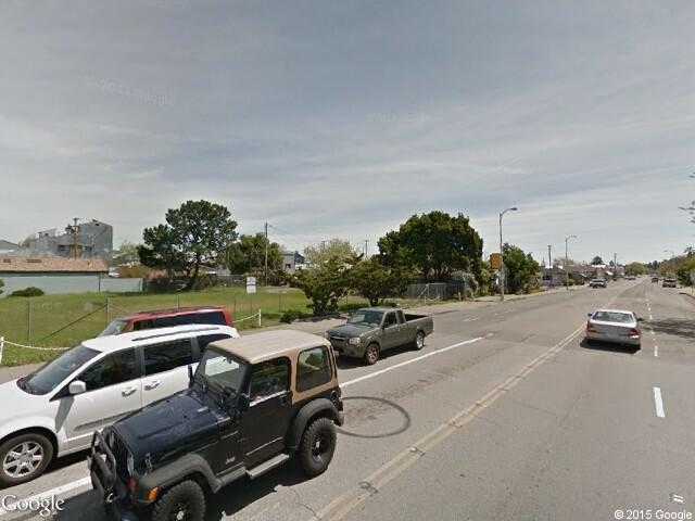 Street View image from Petaluma, California