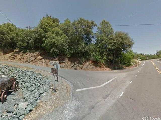 Street View image from Rough and Ready, California