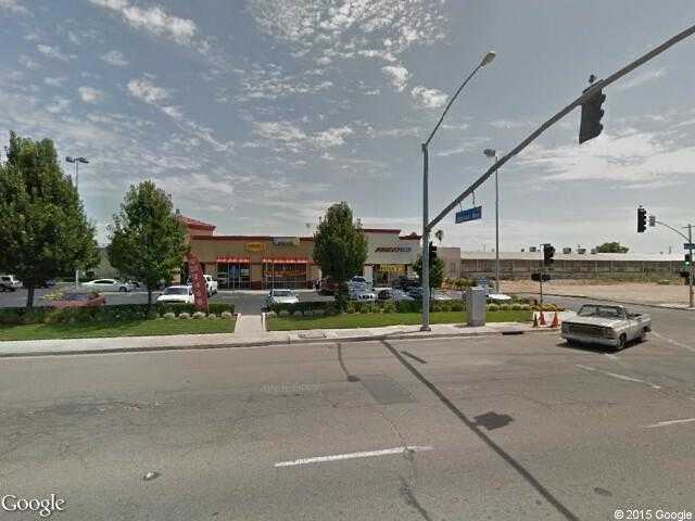 Street View image from Sanger, California