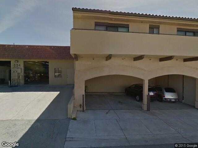 Street View image from Seaside, California