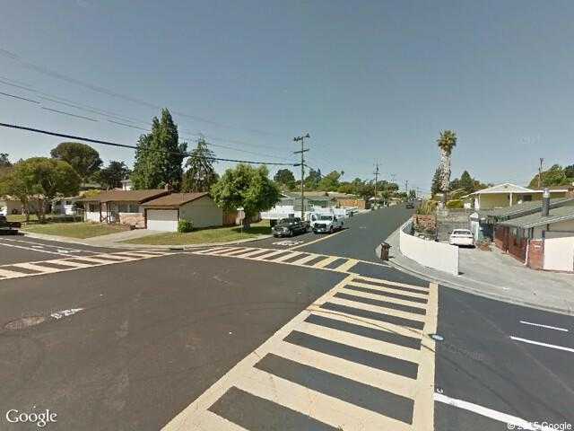 Street View image from Tara Hills, California